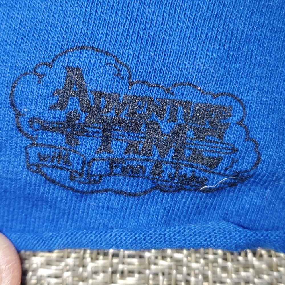 Deconstructed Adventure Time Tee - Picture 3 of 5